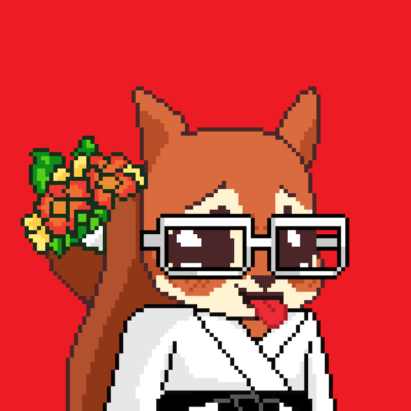 Pixel Squirrels #1764